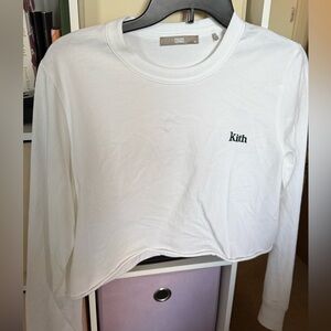Kith cropped long sleeve